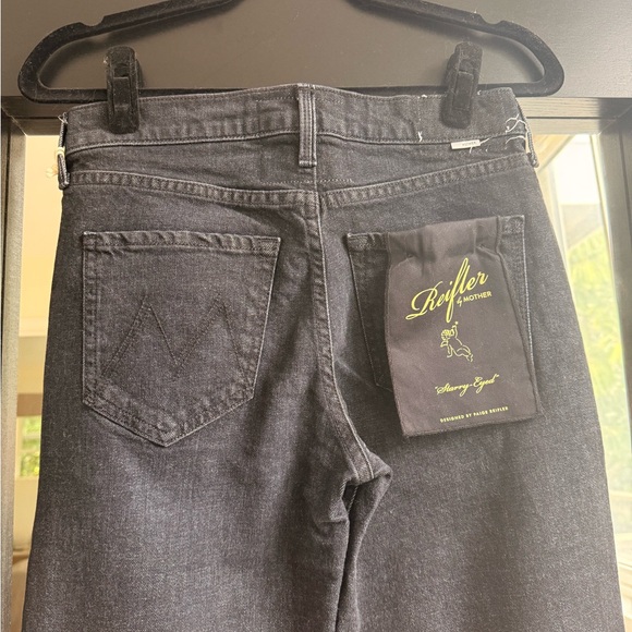 NWT MOTHER Petites LIL' Reifler in Starry Eyed - Picture 10 of 11